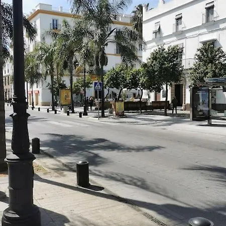 Casa Historica En El Centro De El Puerto エル・プエルト・デ・サンタ・マリア